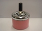 Pink Spinner Ashtray Small 8cm (131)